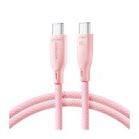Multi-Color Series SA34-CC3 USB-C/USB-C-Kabel 60 W schnelle Übertragung 1 m