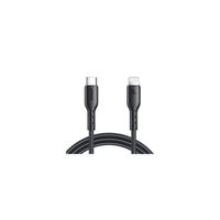 Flash-Charge Series SA26-CL3 USB-C/ Iphone -Kabel 30 W 2 m – schwarz