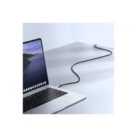 Pioneer Series SA31-AC6 USB-A/USB-C-Kabel 100 W 1,2 m – schwarz