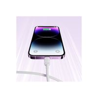 USB C – Iphone -Kabel mit einer Leistungvon 20 W und einer Länge von 1,2 m
