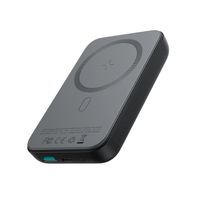 Power Bank 10000mAh 20W Power Delivery Schnellladung Magnetisches 15W Kabelloses Ladegerät