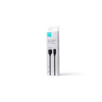 USB Lade-/Datenkabel - iPhone 2.4A 2m Schwarz (S-UL012A9)