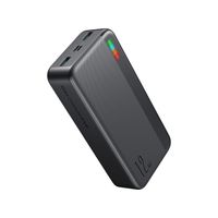 Powerbank 30000mAh Dazzling Series 12W zwei USB-Ausgangsports Schwarz (JR-T018)