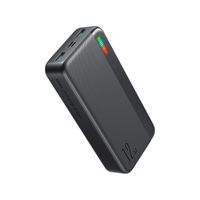 Powerbank 20000mAh Dazzling Series 12W elegantes Design und kleine Abmessungen Schwarz (JR-T017)