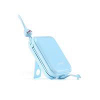 Powerbank mit USB-C- und iPhone Kabel und Ständer Cutie Series 10000mAh 22,5W (JR-L008)