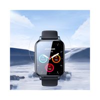 Fit-Life Pro Smartwatch Armbanduhr IP68 Gesundheitsüberwachung Herzfrequenz Dunkelgrau (JR-FT3)