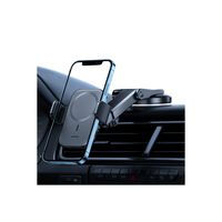 Auto-Magnethalterung Qi Kabelloses Induktionsladegerät 15 W für Armaturenbrett (JR-ZS295)