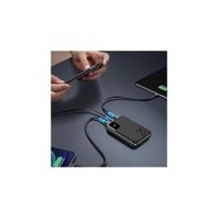 Starchi Powerbank 10000mAh 20W Power Delivery Schnellladung 2x USB / 1x USB Typ C schwarz