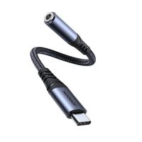 Audio Adapter USB-C DAC-Adapter auf 3,5-mm-Miniklinke – Schwarz