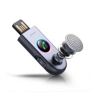 JR-CB6 kabelloser Autoempfänger Bluetooth Technologie – Grau 100 cm mit LED