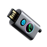 JR-CB7 kabelloser Autoempfänger Bluetooth Technologie – Grau 100 cm mit LED