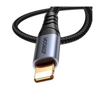 Stereo-Audiokabel AUX 3,5 mm Miniklinke – Anschluss für iPhone iPad 1,2 m schwarz