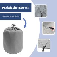 Dachschutzplane für Wohnwagen, L 600 - 650 cm lang