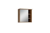 WELLNESS Spiegelschrank, Breite 60 cm, Eiche-Optik, Spiegelglas