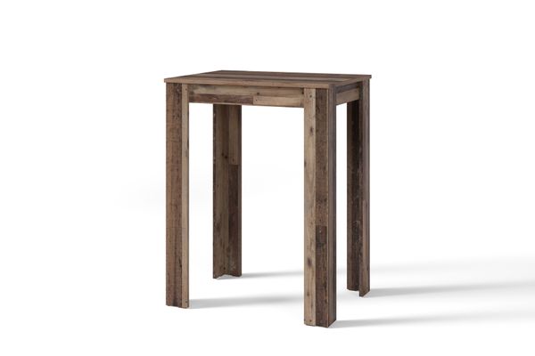 NELE Bartisch, Breite 80 cm, Old-Wood-Optik