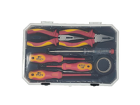 Schraubendreher-Zangen Set 7tlg.