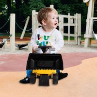 Rutschauto Radlader, Spielzeugbagger zum draufsitzen
