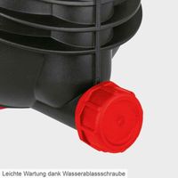 Scheppach Gartenpumpe GP1400JET