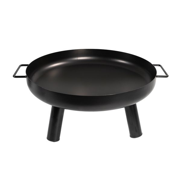 Feuerschale 60 cm Durchmesser, Feuerstelle für Garten, Terrasse oder Balkon