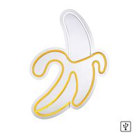 Neon-LED-Bild NEON-BANANE, 1x LED-Board/7,00 Watt, mehrfarbig