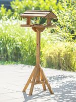 Vogelhaus - ca. 38 x 48 x 114cm mit Ständer