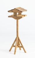 Vogelhaus - ca. 38 x 48 x 114cm mit Ständer