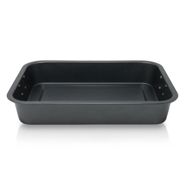 Grill- und Auflaufform aus Carbon-Stahl, 40 cm