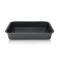 Grill- und Auflaufform aus Carbon-Stahl, 32 cm