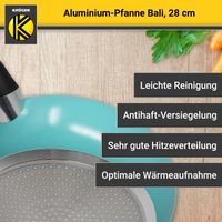 Aluminium Pfanne Bali, 28 cm