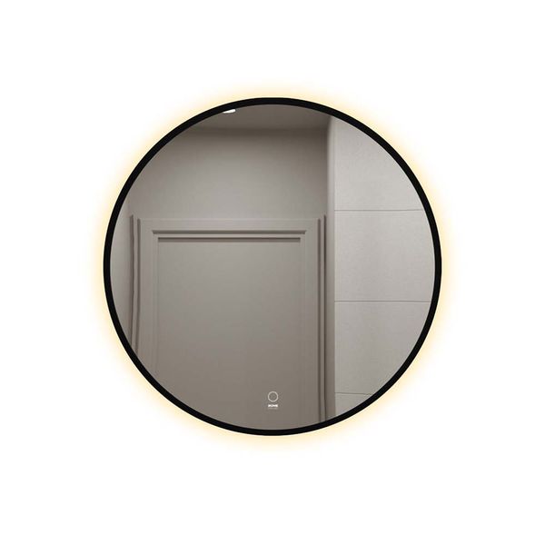 HOME DELUXE LED-Spiegel Rund DUBI – 80 cm