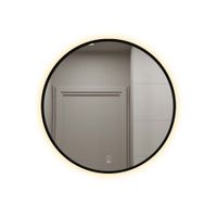 HOME DELUXE LED-Spiegel Rund DUBI – 80 cm