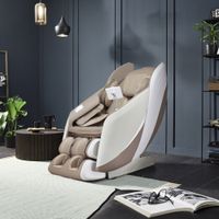 HOME DELUXE Massagesessel HYLOS - Khaki