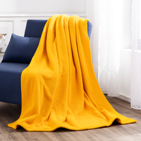 Kuscheldecke Jacquard "Popcorn Bubble" - ca. 130 x 170 cm