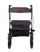 Alu Rollator AT51036 mit Luftbereifung inkl. Stockhalter