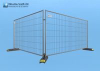 EUTOP Exklusiv 35er Set inkl.Fuß und Verbinder Stahl 14 kg–Maße:3,50x2,00 m-Gartenzaun