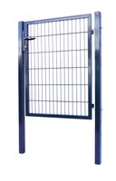 Doppelstabmatten Gartentor, ca. 100 x 140 cm – Anthrazit