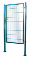 Doppelstabmatten Gartentor, ca. 100 x 180 cm – Moosgrün
