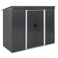 Metallgerätehaus "Kigali" - Grau