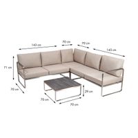 Lounge-Set Sydney