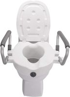 Antar Toilettensitzerhöhung mit Deckel und Armlehnen AT51205