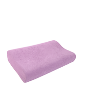 Halbrollenkissen oder Nackenstützkissen