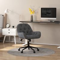 Bürostuhl Schreibtischstuhl mit Wippfunktion höhenverstellbar Drehstuhl