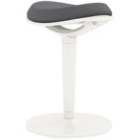 Sitzhocker ergonomischer Bürohocker, 56,5-71,5 cm höhenverstellbar, Grau