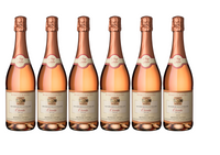 Württemberg Cuvée Sekt Rosé Dry 0,75 l 6er Karton