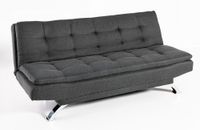 Schlafsofa 2-Sitzer Sofa mit Bettfunktion ausziehbar