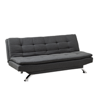 Schlafsofa 2-Sitzer Sofa mit Bettfunktion ausziehbar