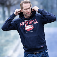 Sweatshirt oder Hoodie für Herren