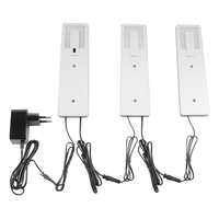 LED-Sensor-Leuchte 3er-Set