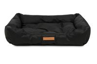 Gestepptes Hundebett Milo schwarz Kodura & Wigofil