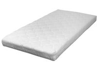 Kindermatratze Babymatratze mit Trittfester Kante - waschbar, 60x120cm oder 70x140 cm